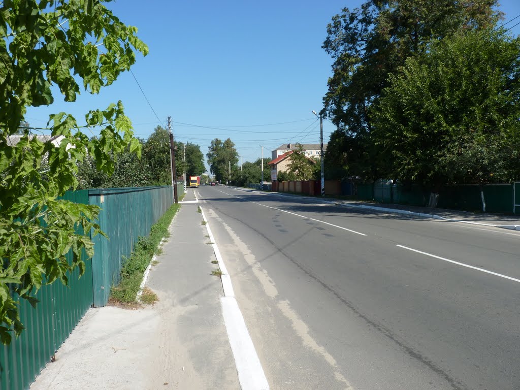 Ірпінь, вул. Соборна (3-го Інтернаціоналу)