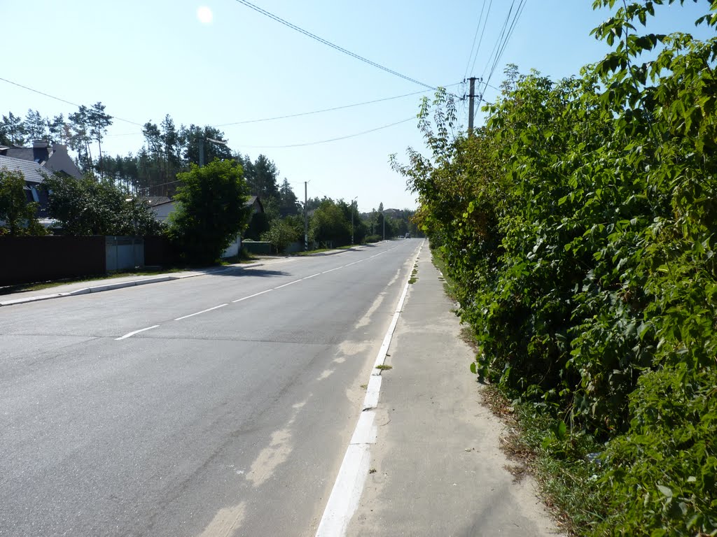 Ірпінь, вул. Соборна (3-го Інтернаціоналу)