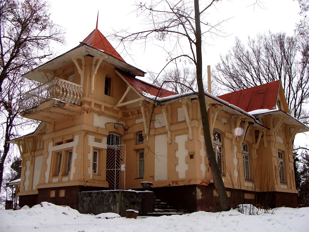 Ирпень. Дача фабриканта Чоколова. Нач. 20 в.