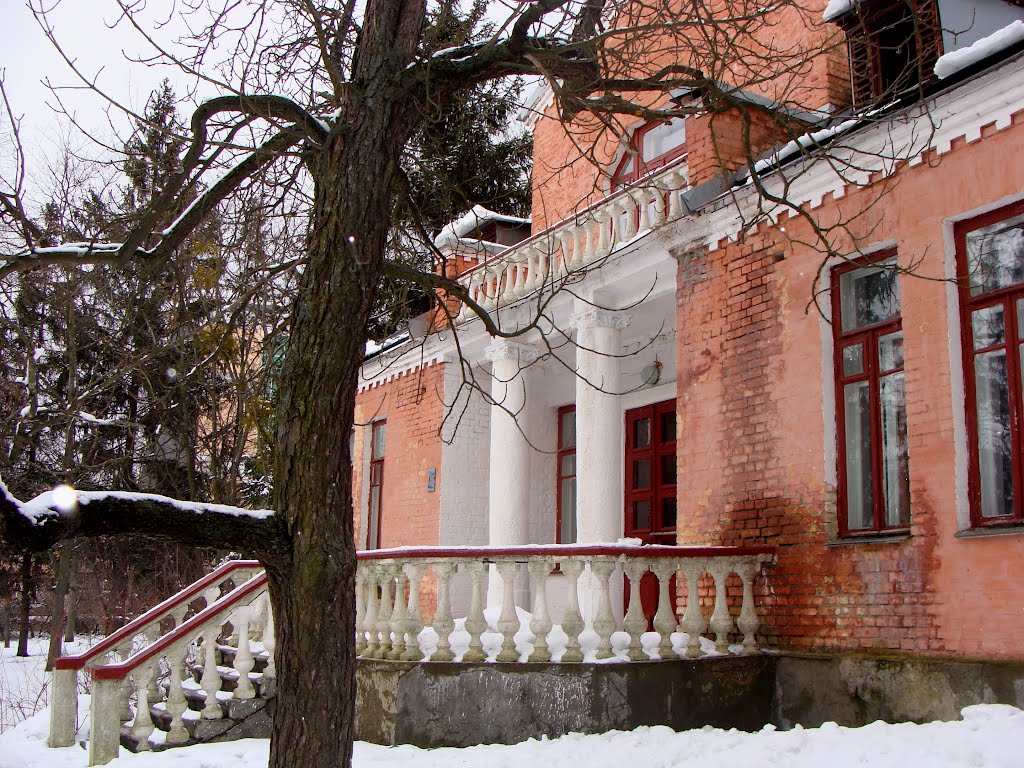 Ирпень. Дом творчества писателей. Дореволюционная дача.