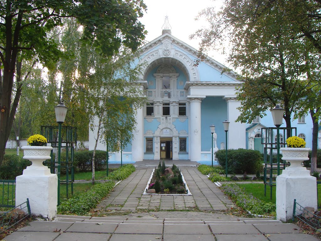 Ирпень. Дом культуры БКЗ. Сталинский ампир / House of culture. Stalin empire style