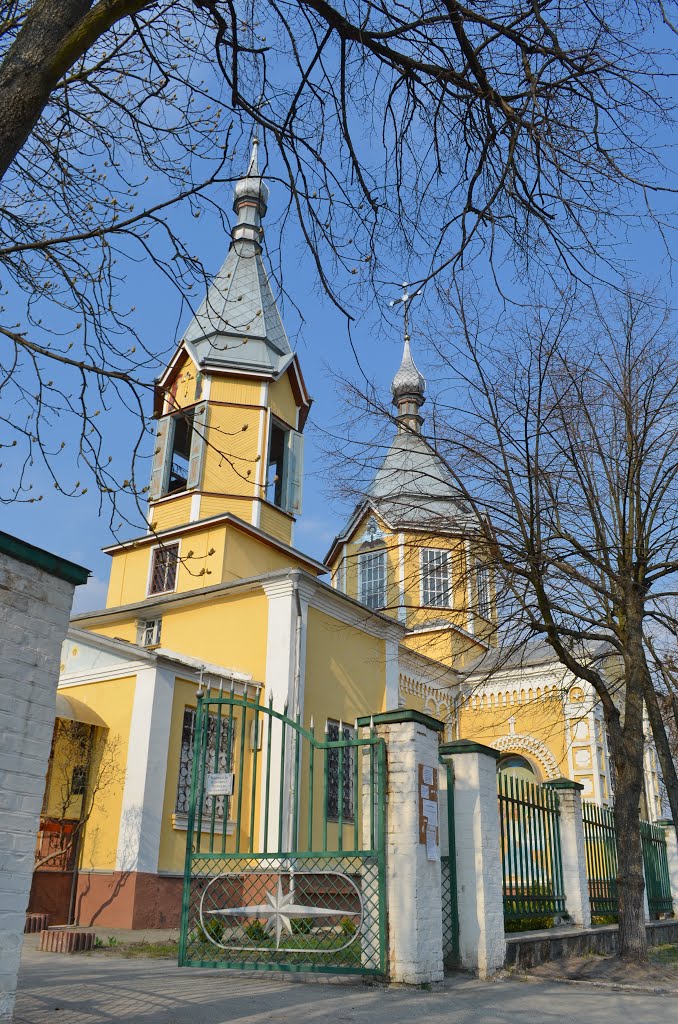 Ирпень. Михайловская церковь 1906-09 гг. / Irpen. Michael Church 1906-09