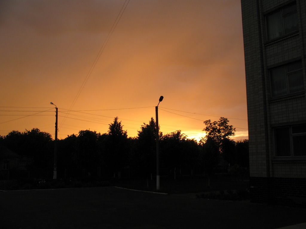 School #3... Evening...