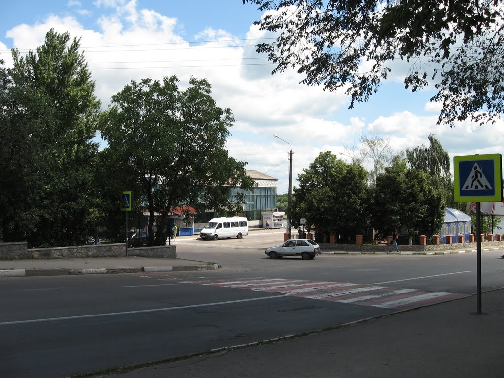 Кагарлык автостанция