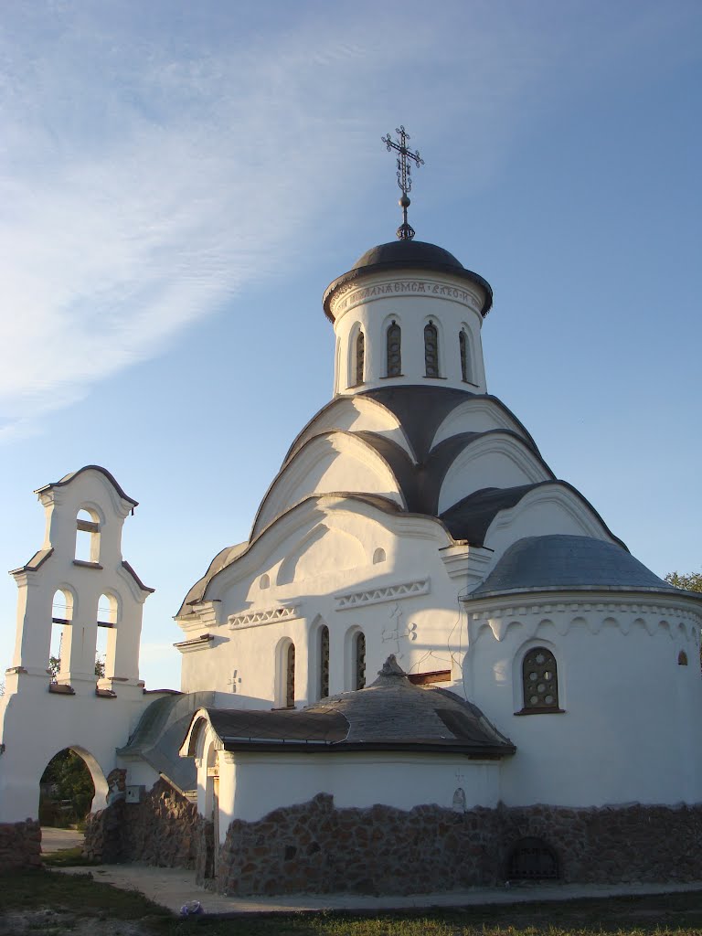 Кагарлык. Новая церковь /Kagarlik. New church