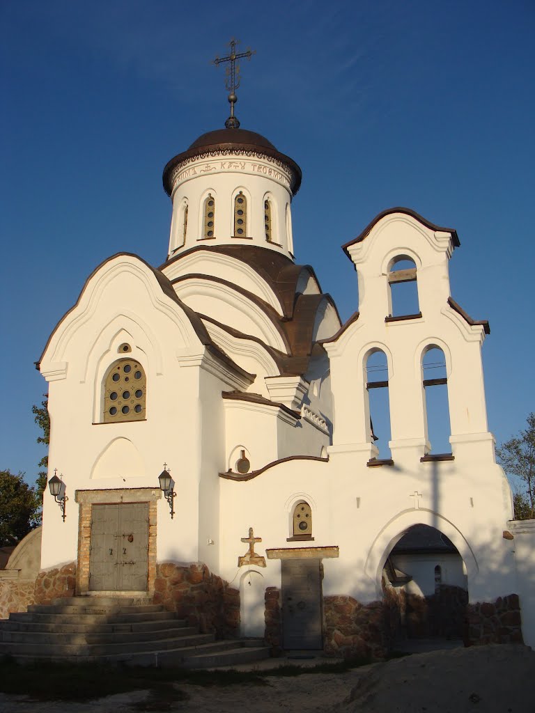 Кагарлык. Новая церковь / Kagarlik. New church