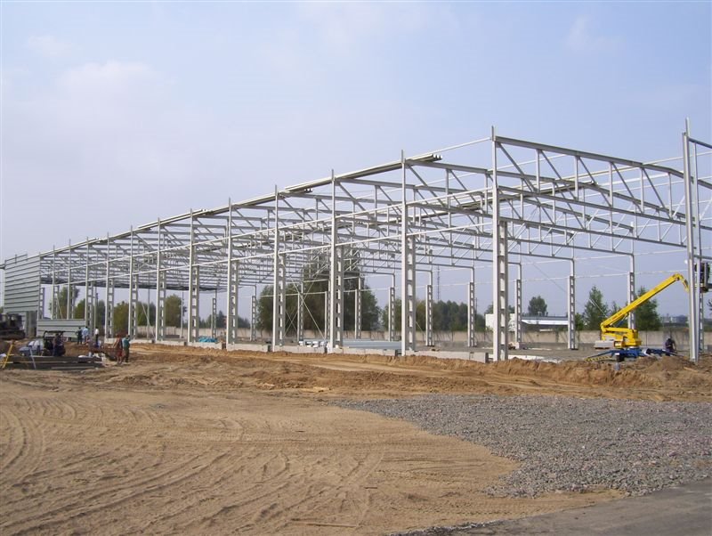 Baustelle Veka Brovary/Kiew