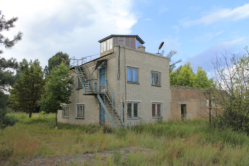 закинута автошкола, аеродром чайка, 2014р