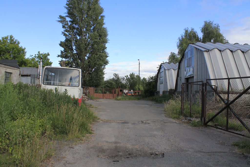 біля  аеродрому чайка, 2014р
