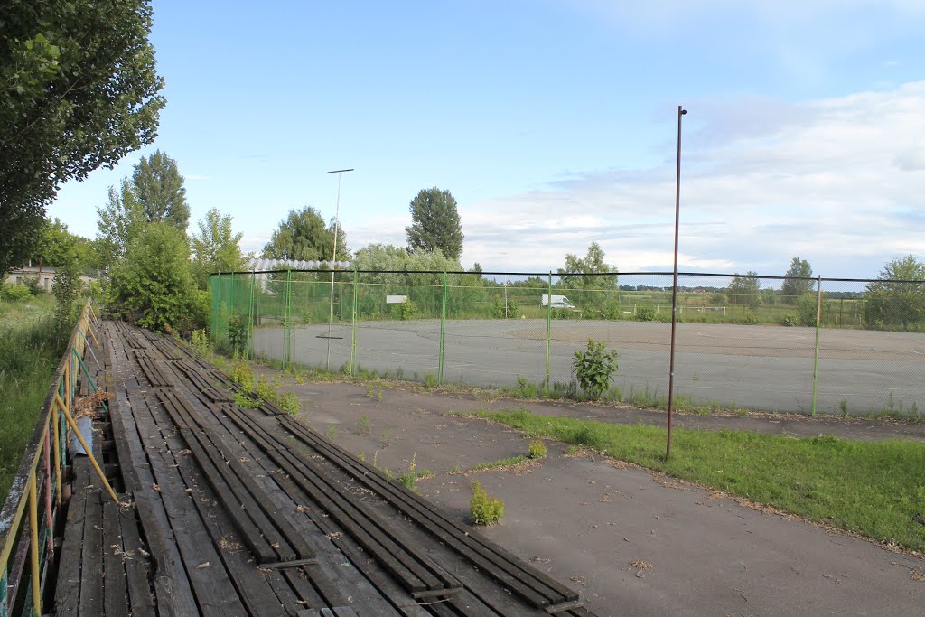 аероклуб, аеродром чайка, 2014р