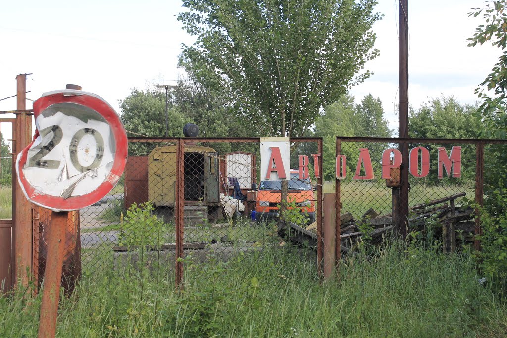 автодром, біля аеродрому чайка, 2014р