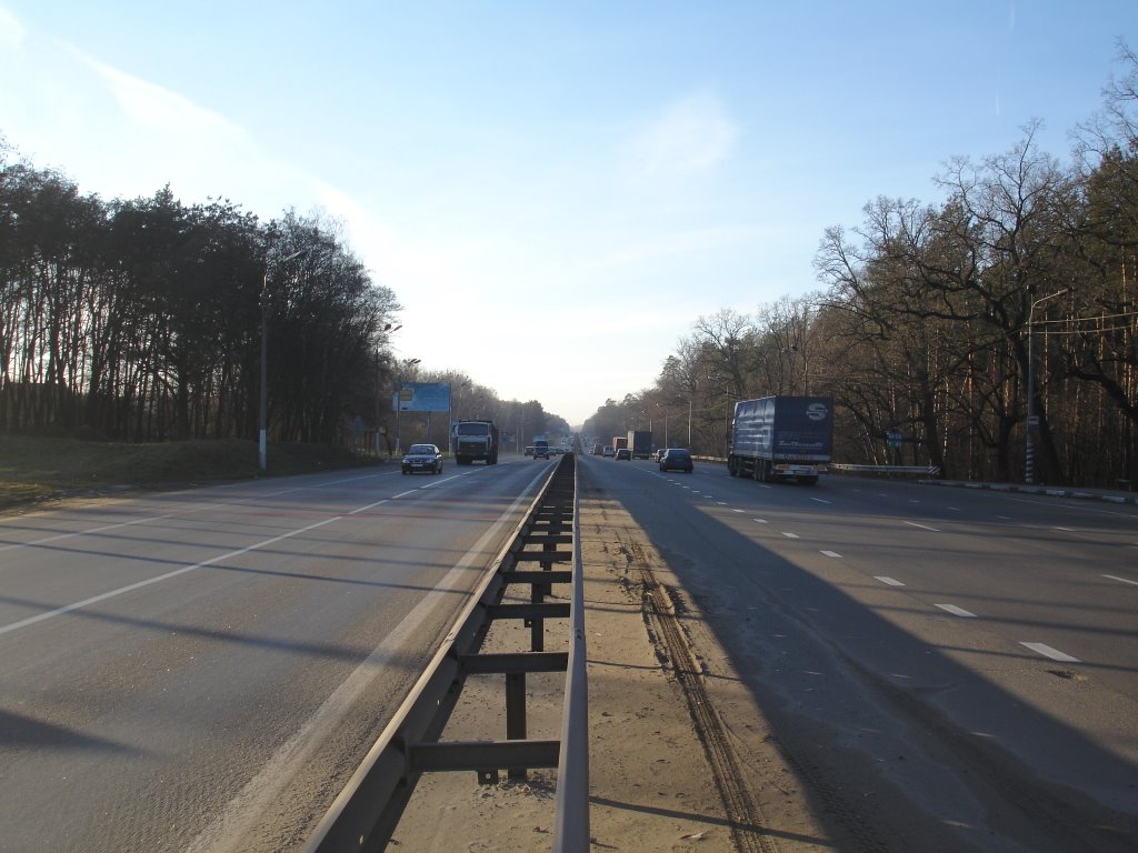 Kiev-Zhitomir highway