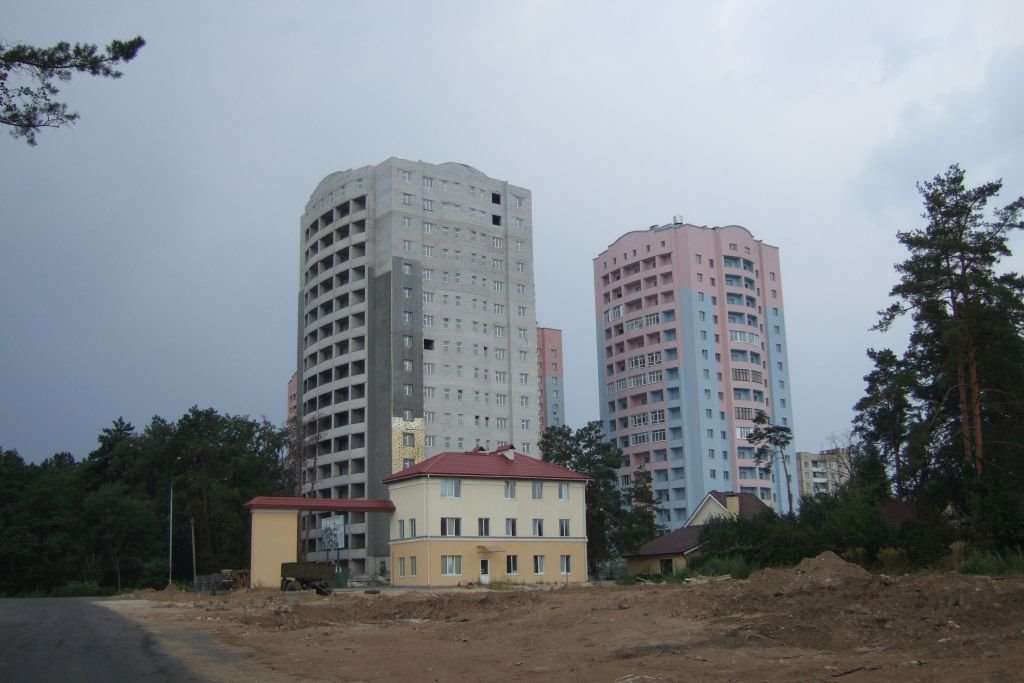 Высотки на Бударина