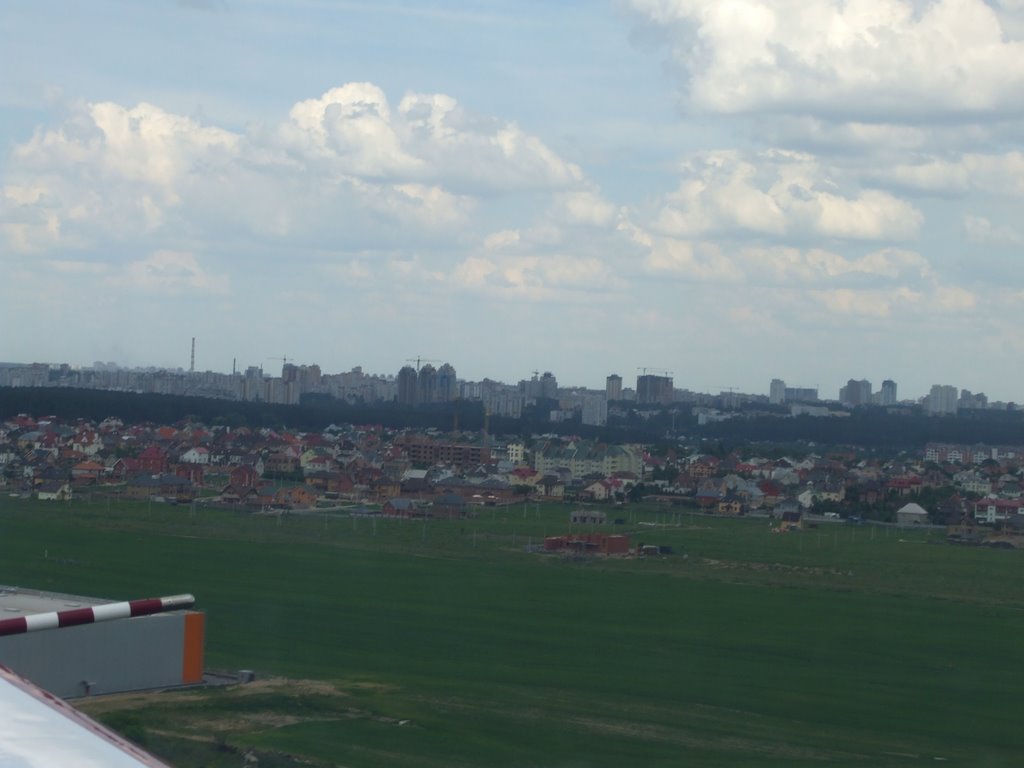 50 meters above the ground