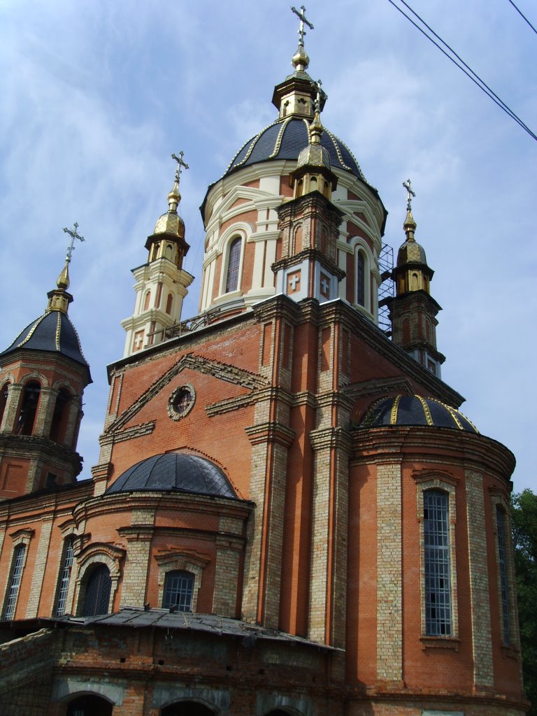 Церковь на Петропавловской Борщаговке