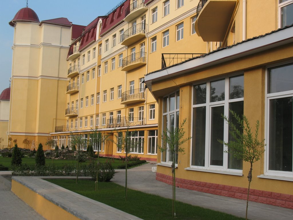 Жилой комплекс ЧАЙКА