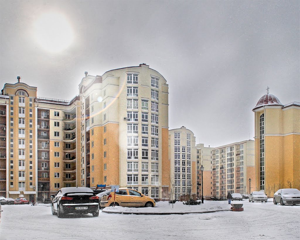 14 дом ЖК "Чайка"
