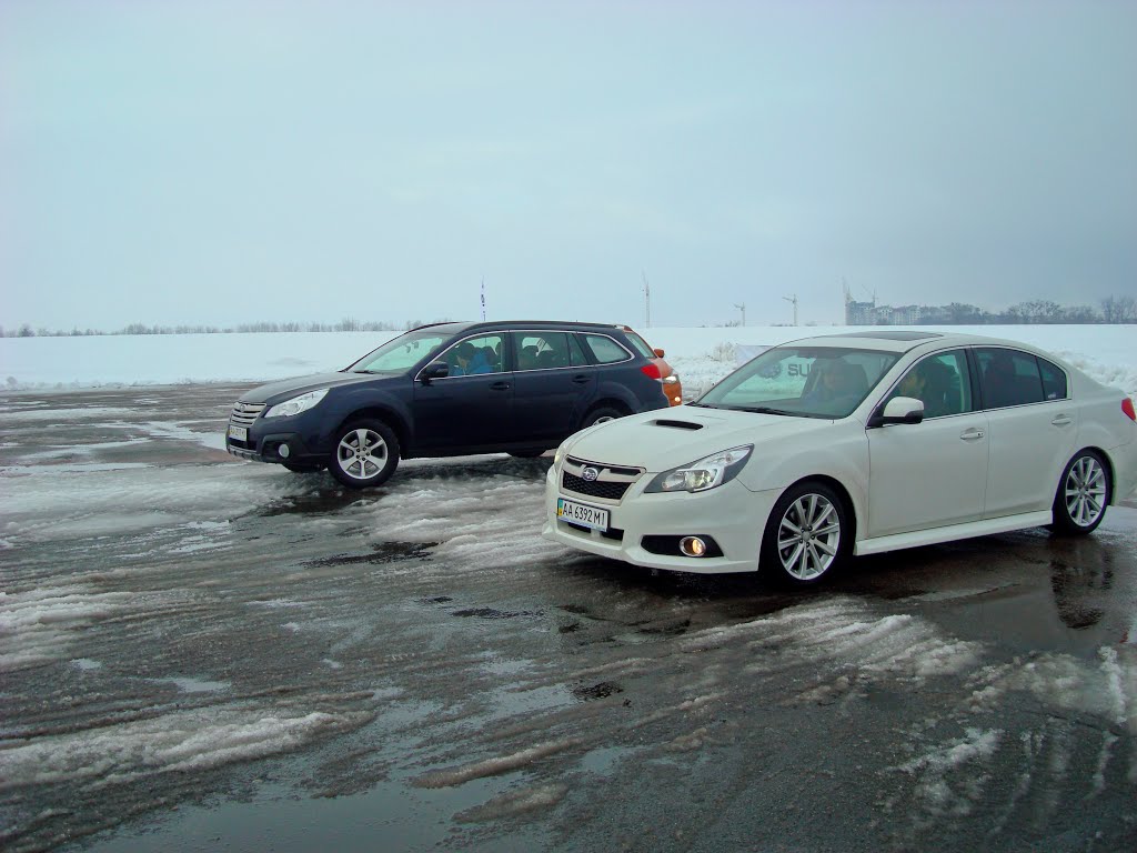 Тест-драйв Subaru