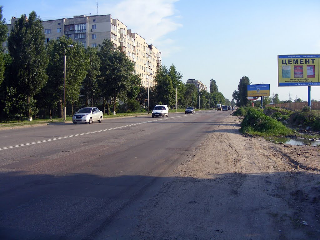 Дорога на Вишневе