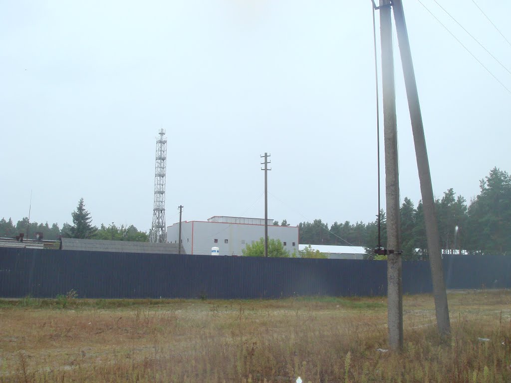 Склозавод с тыльной стороны.