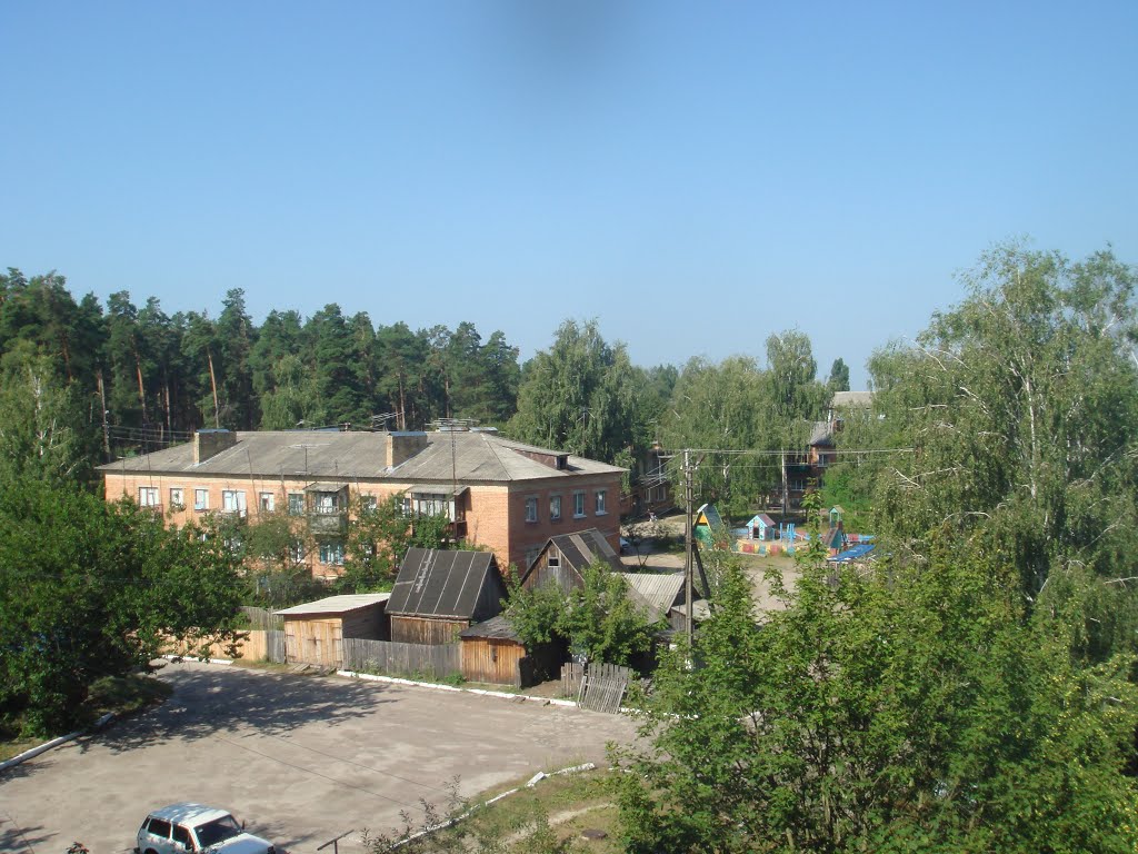 Вид с 4-го этажа