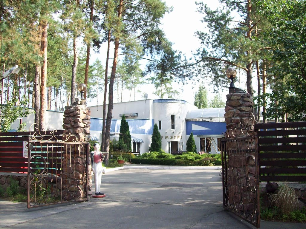 Ресторан "У метра" с. Козин.