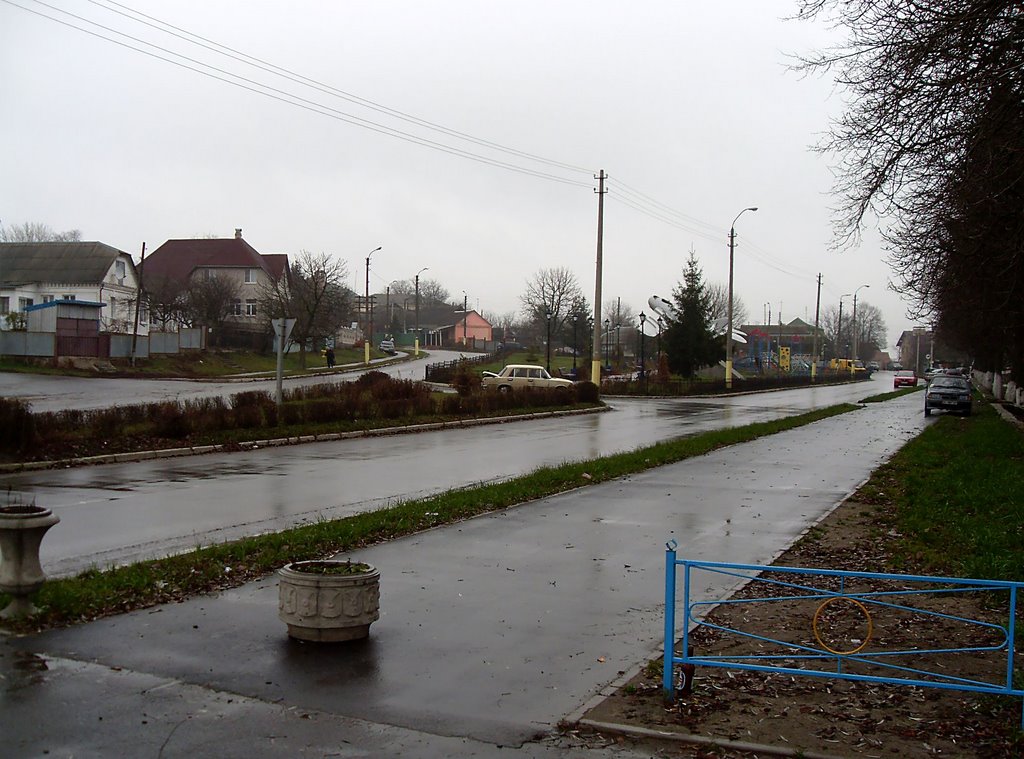 вулицi Б.Хмельницького i Набережна