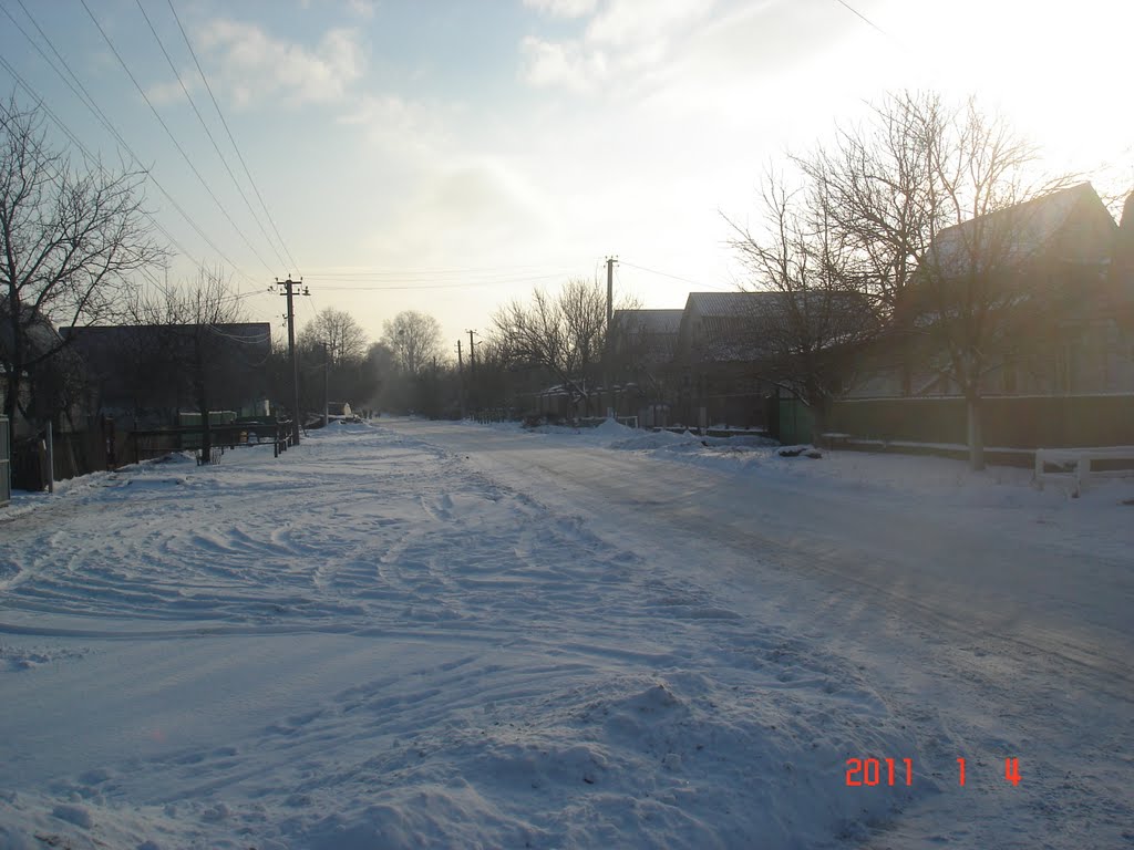 Улица Щорса