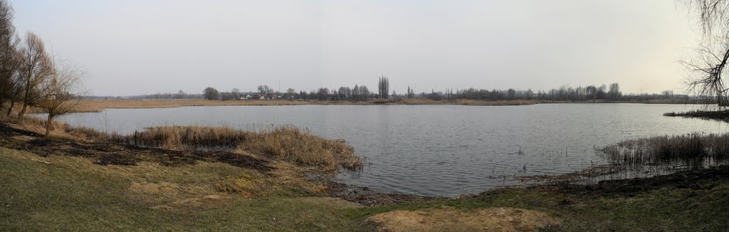 Речка в Макарове