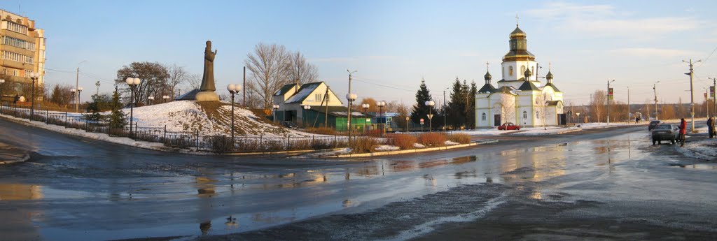 п.г.т. Макаров, возле автовокзала, 2011