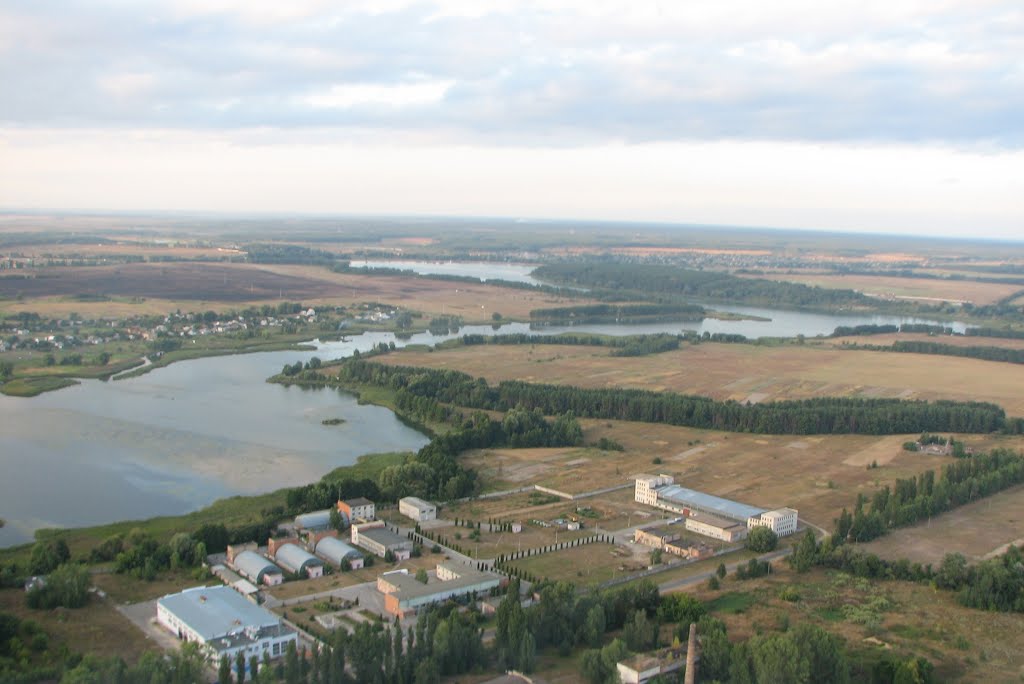 Водохранилище.