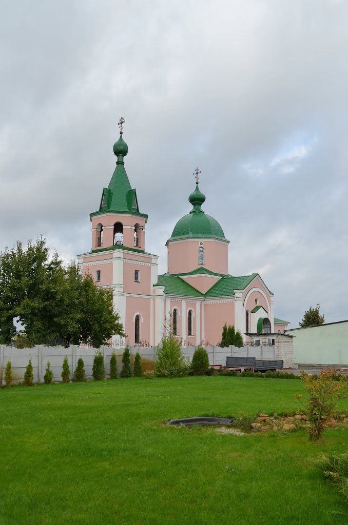Макаров. Новая Ильинская церковь / Makarov. New St. Elias Church