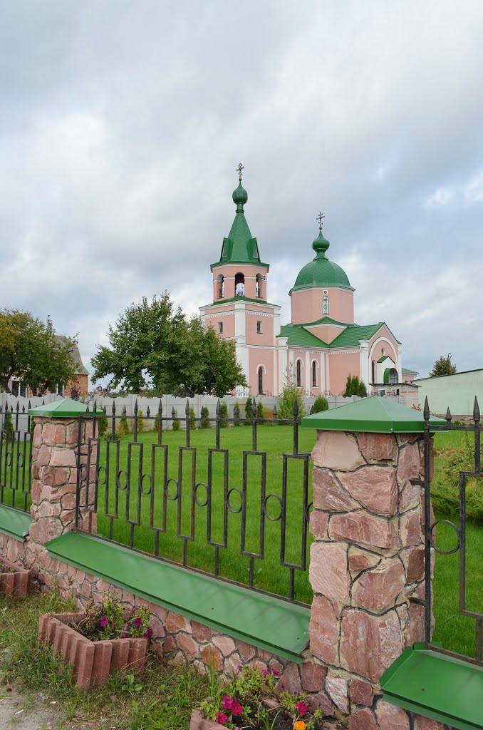 Макаров. Новая Ильинская церковь / Makarov. New St. Elias Church