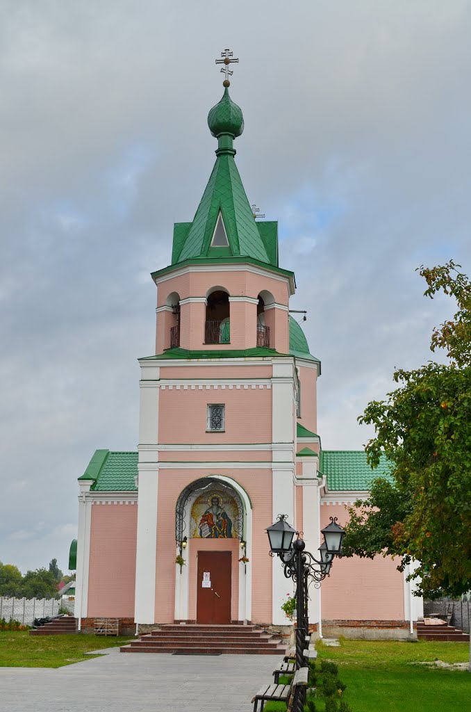 Макаров. Новая Ильинская церковь / Makarov. New St. Elias Church