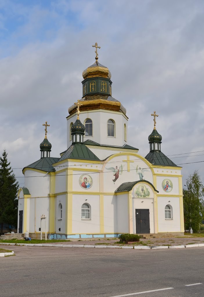 Макаров. Новый храм Дмитрия Ростовского / Makarov. The new temple Dmitri of Rostov