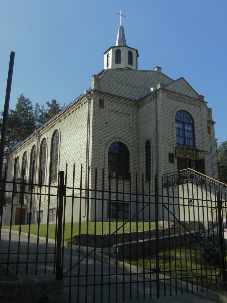 The Baptist temple  in Obukhiv