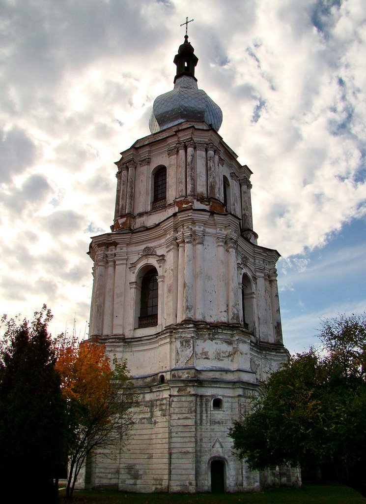 Переяслав - дзвінниця , Pereyaslav- bell tower, 1776