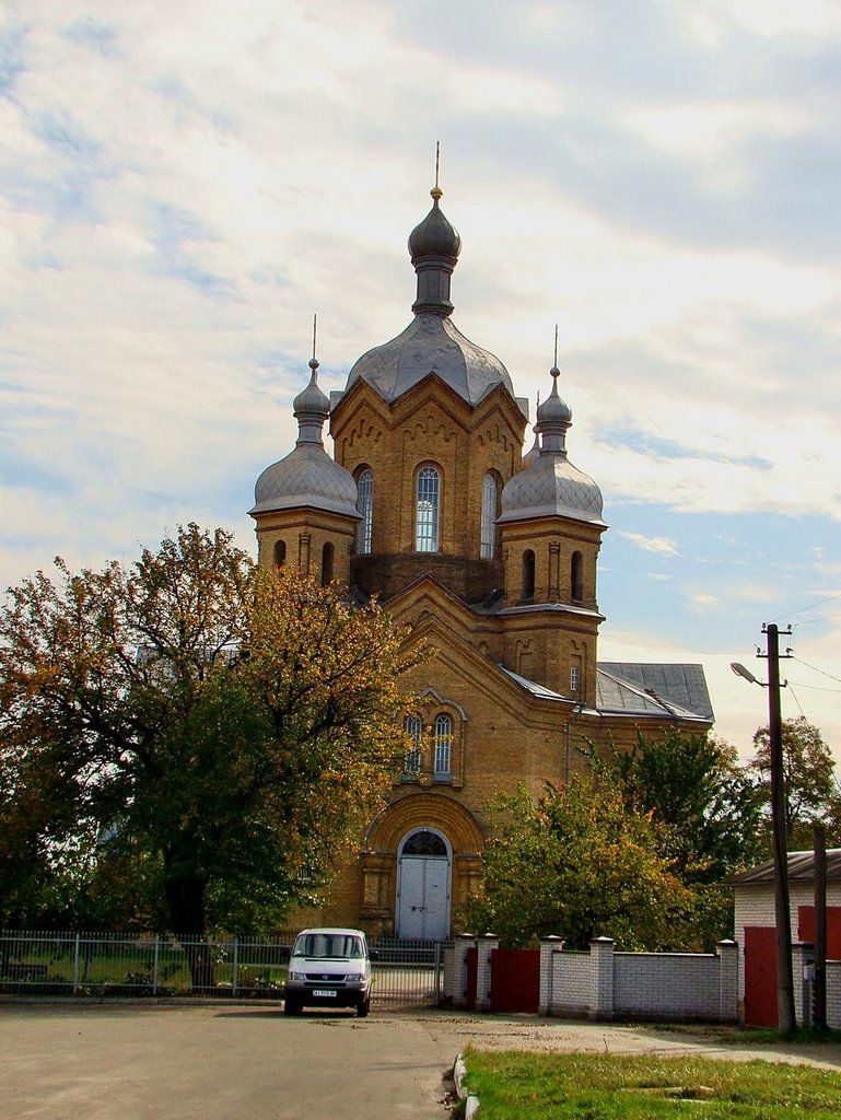Переяслав - церква Успіння Присвятої Богородиці