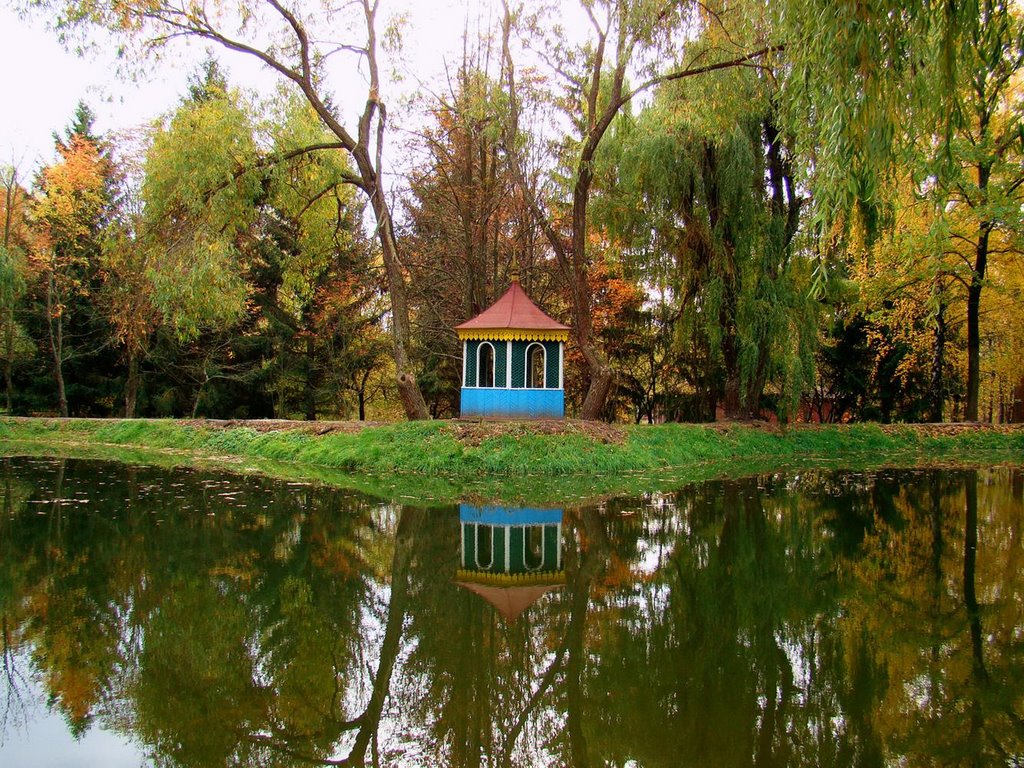 Альтанка, gazebo