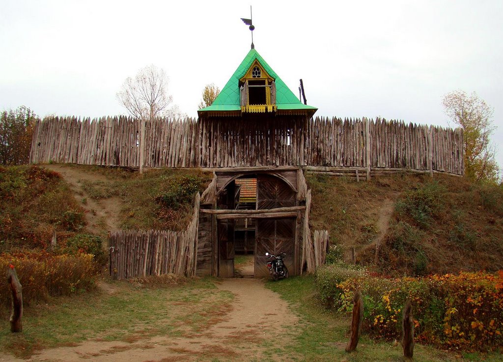 Козацька застава, Cossack fortress (reconstruction)