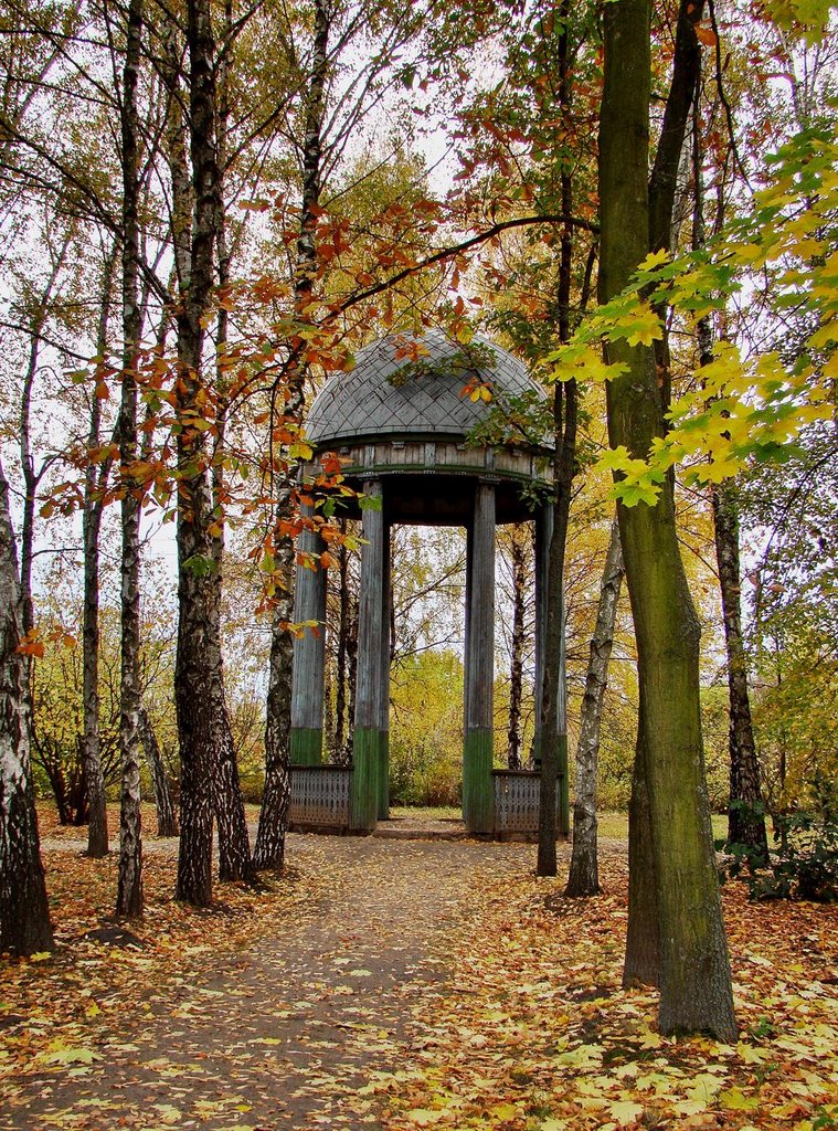 альтанка-ротонда, rotunda