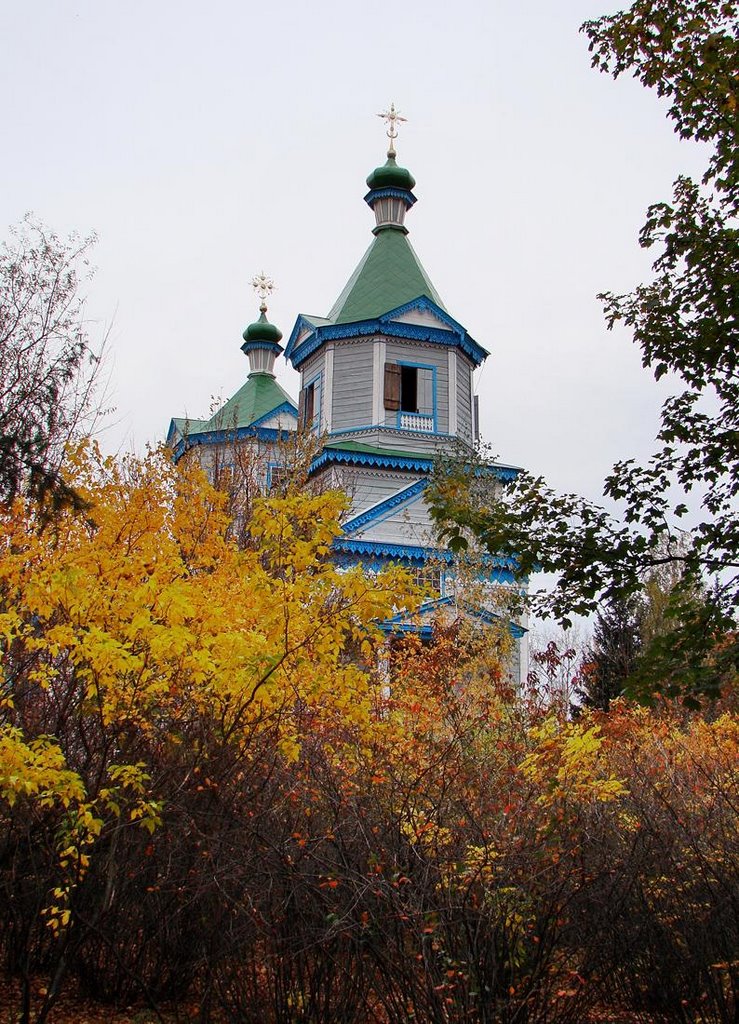 Вюніщанська церква (музей космонавтики), 1833