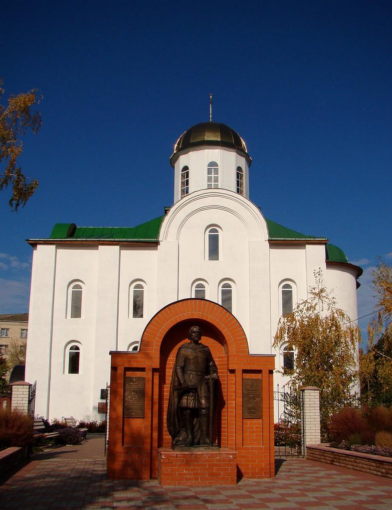 Переяслав - церква Воскресіння Хрестового