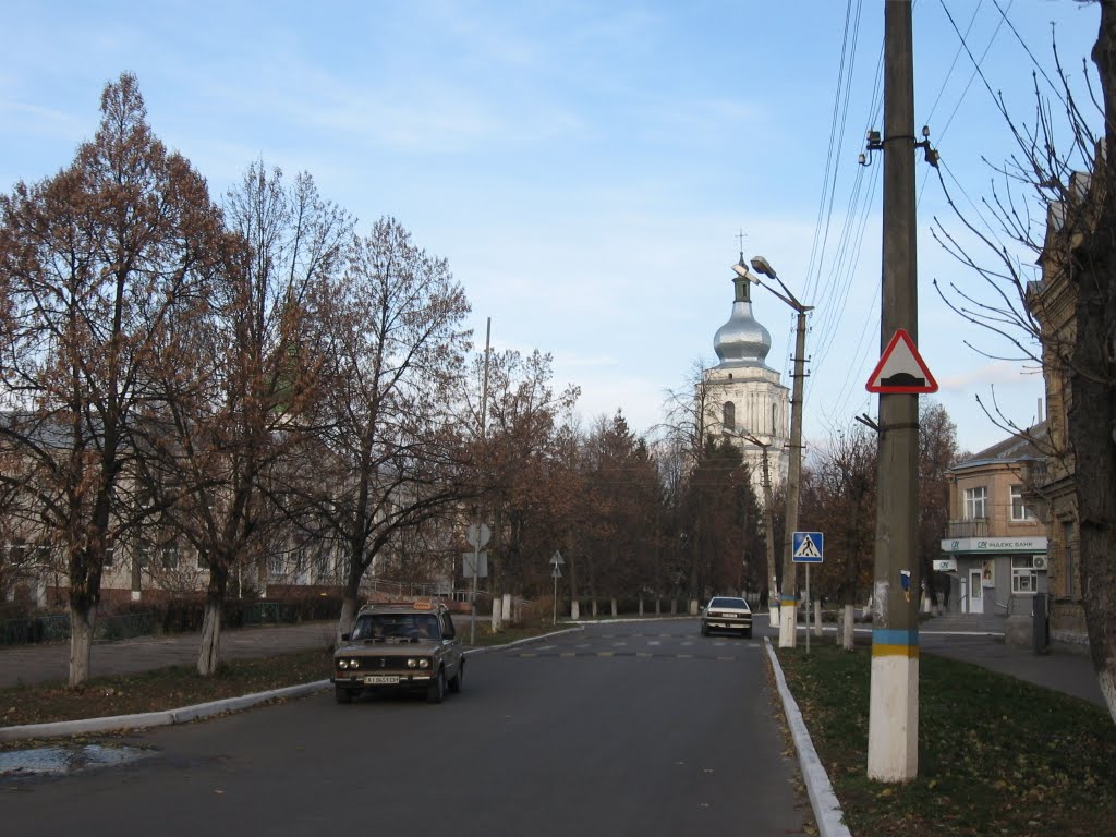 road to the church ♦ дорога до храму