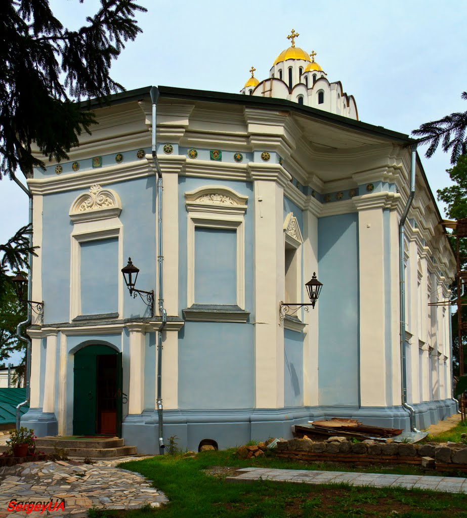 Михайловская церковь (Епископский двор),  1646-66 гг.