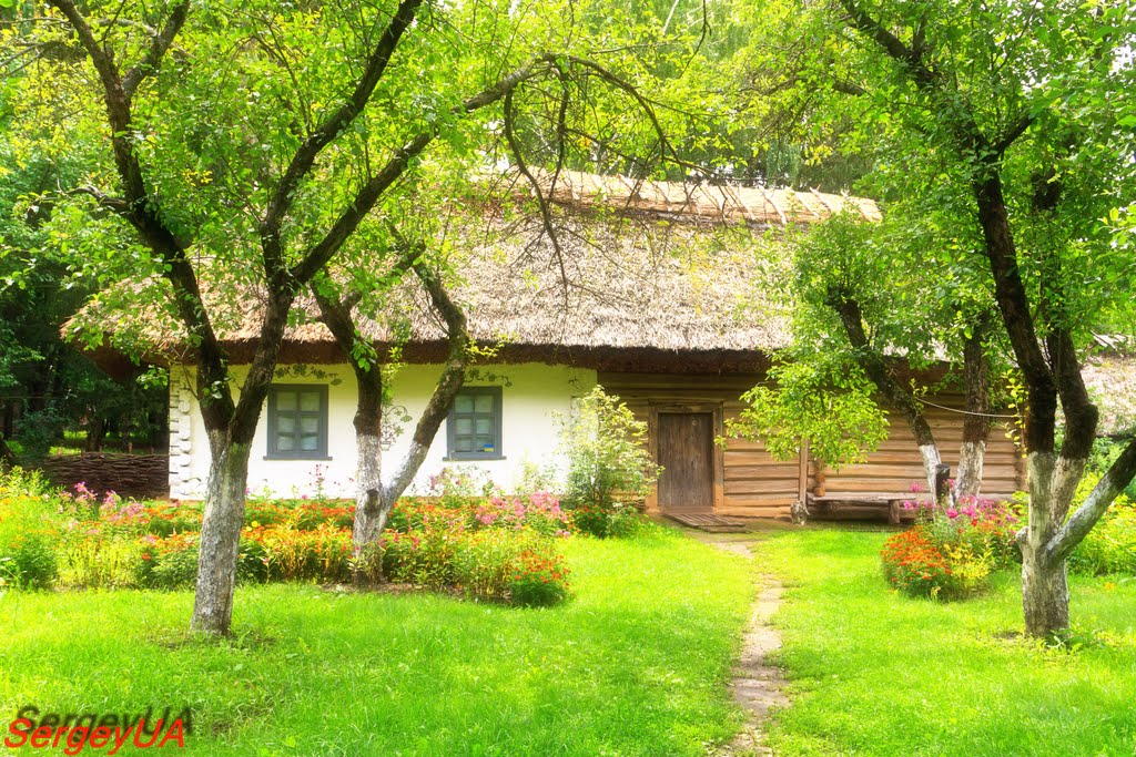 Садиба столяра. Хата, кін. XIX ст.