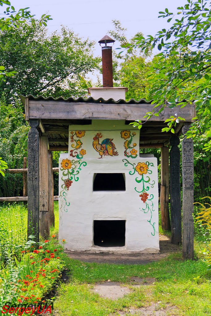 Корчма. Піч