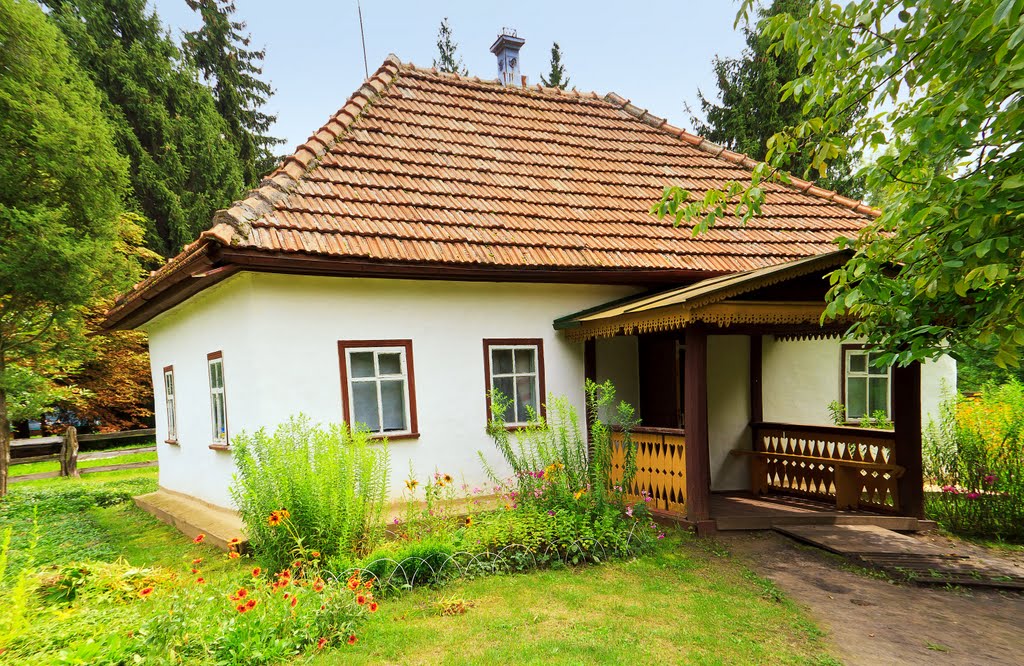 Садиба священника. Хата, кін. XIX ст.