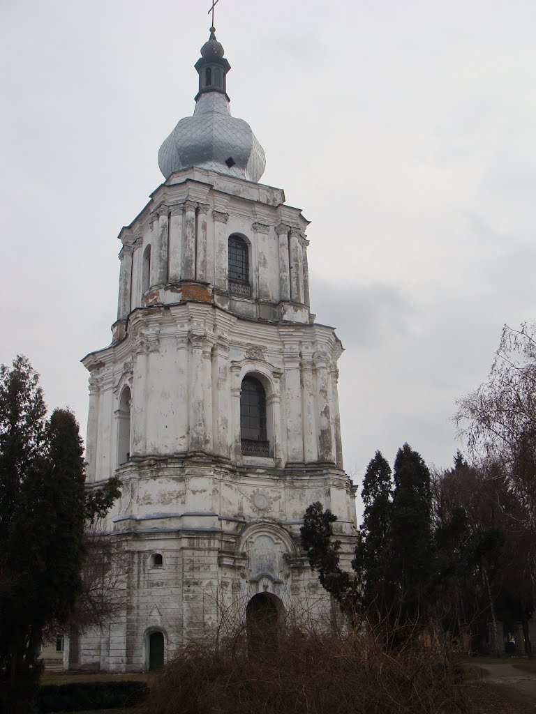 Переяслав-Хмельницкий. Колокольня Вознесенского собора. 1695-1700гг.