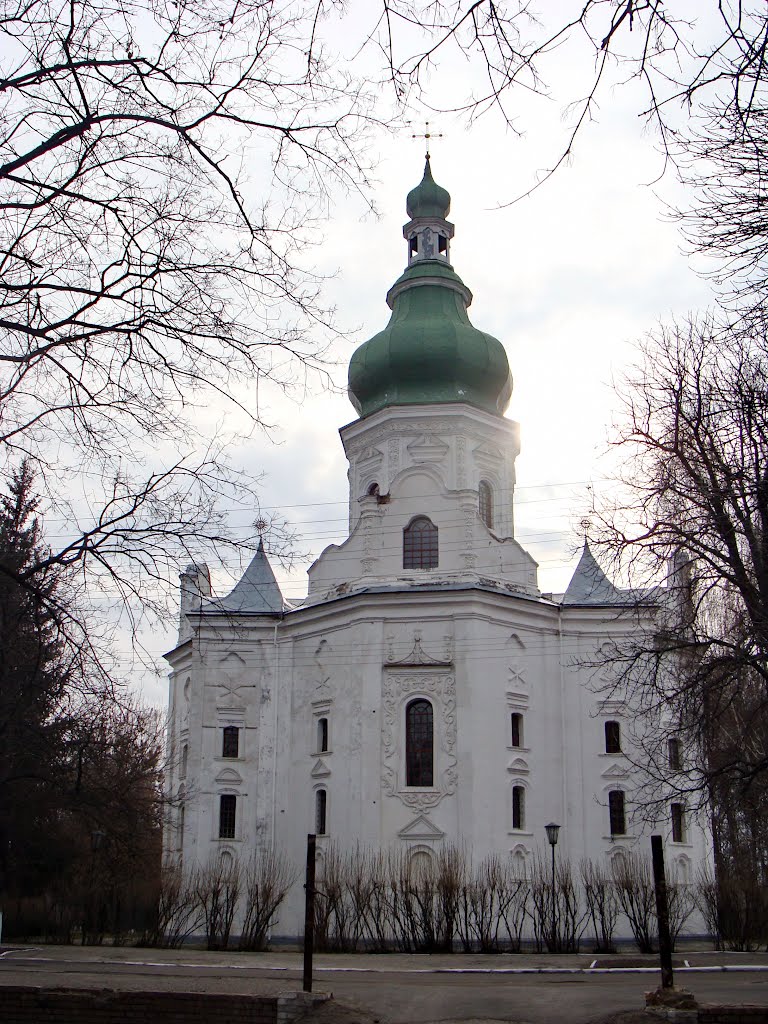 Переяслав-Хмельницкий.  Вознесенский собор. 1695-1700гг.Шедевр архитектуры украинского барокко